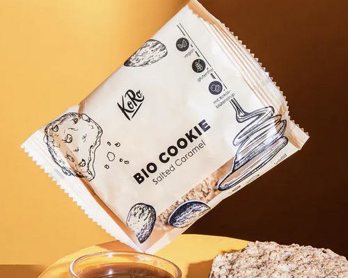 オーガニッククッキーソルトキャラメル50g